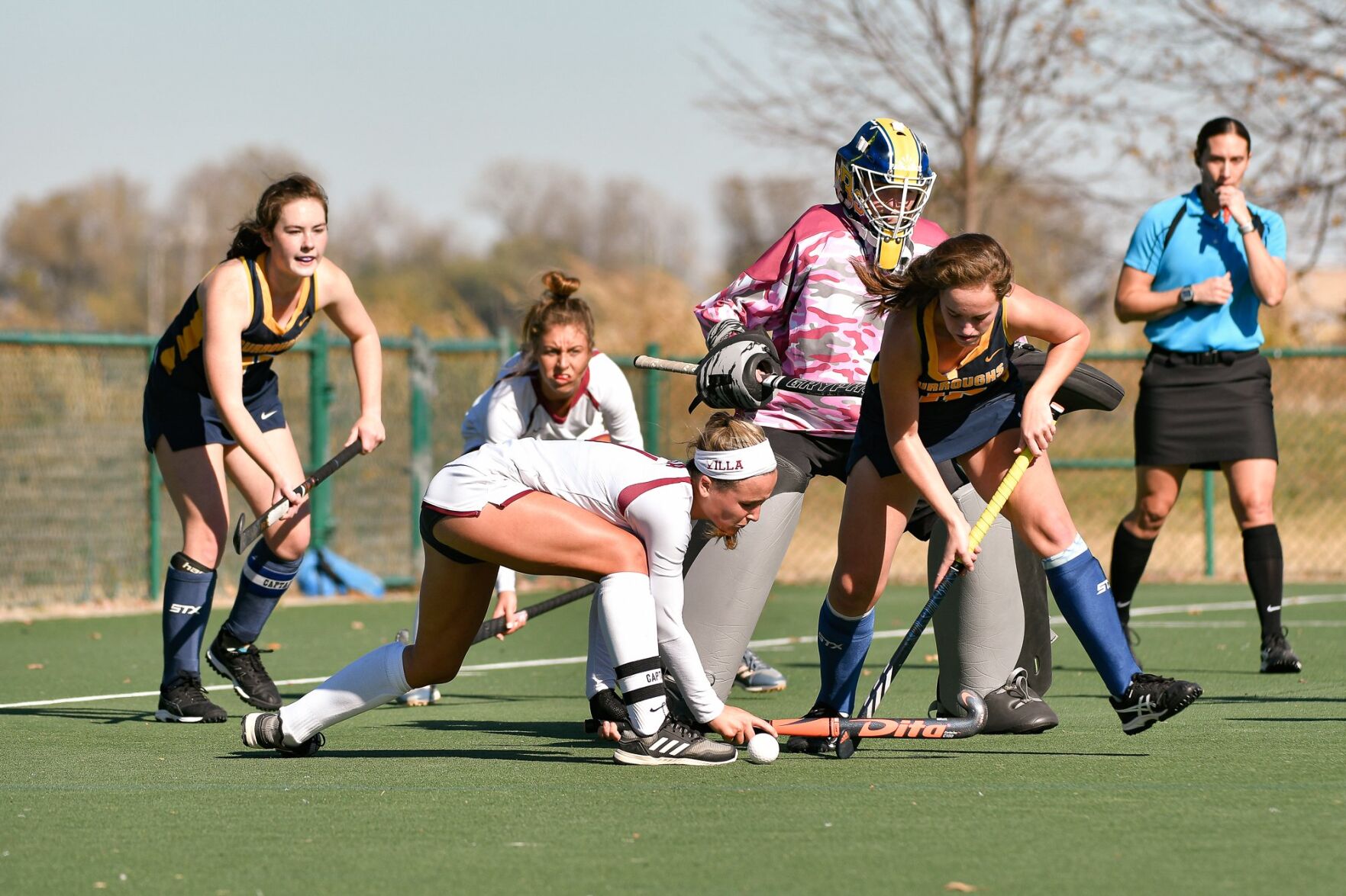 11/30/20 - Field Hockey - Midwest FH Champ - Villa Duchense vs John Buroughs